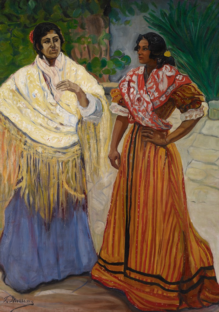 Two Gypsies c 1901 1903