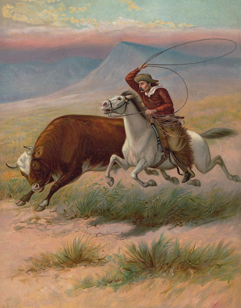 On The Prairie 1902