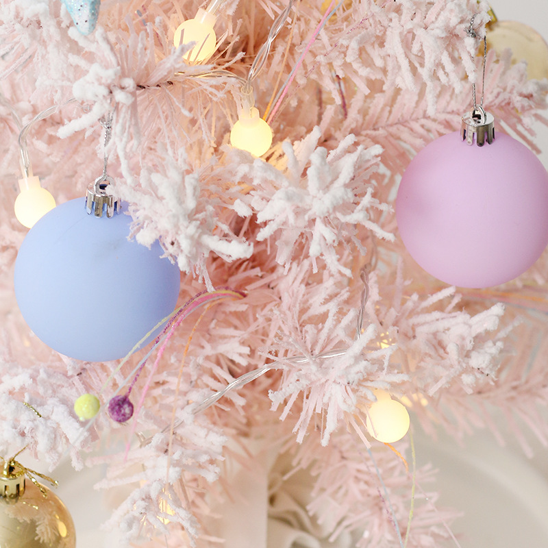 Mini Christmas Tree Set with Music Box, 50 cm