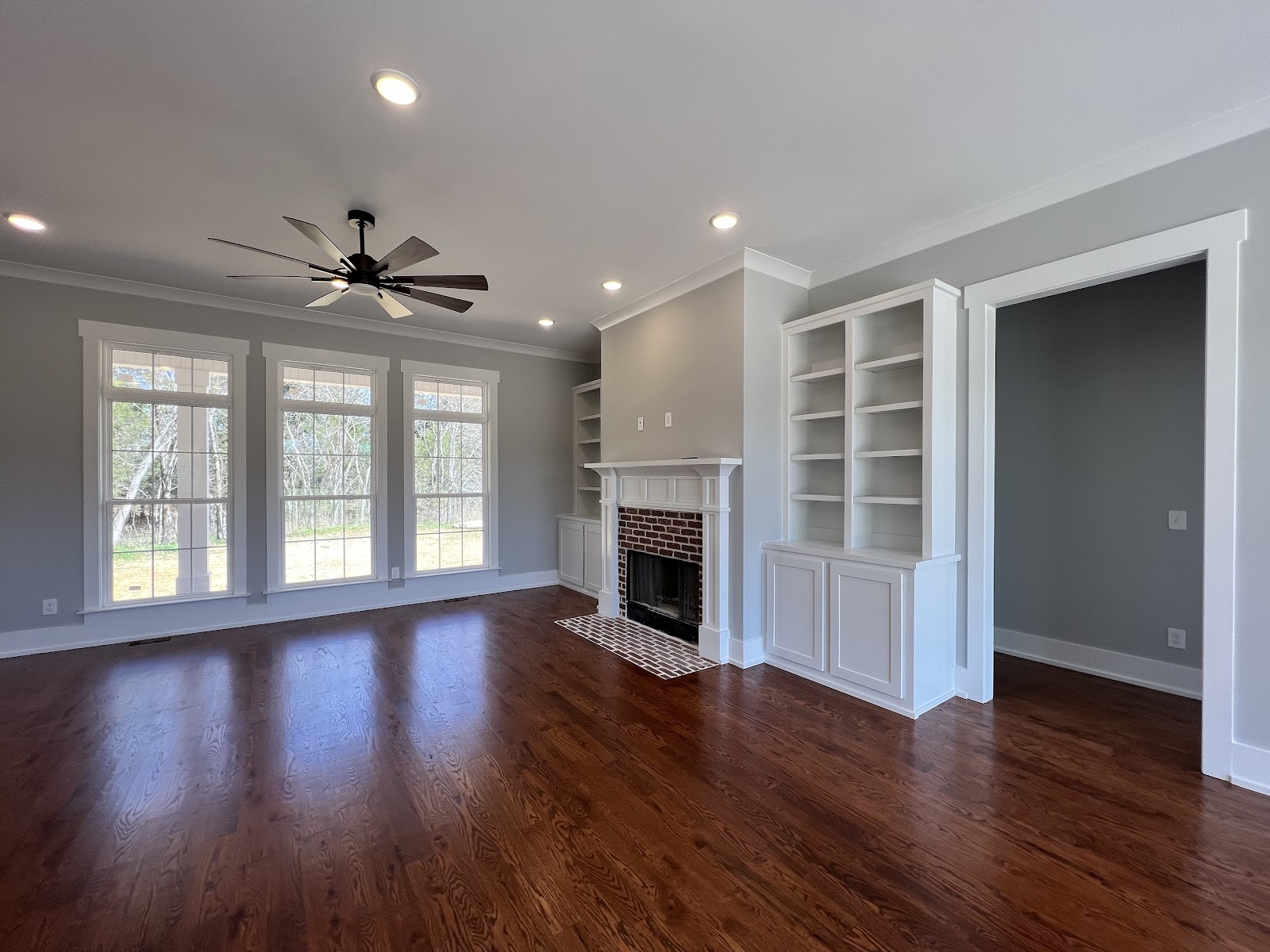 Craftman Home: Residential Construction in Rural & Scenic Regions (project photo 15)