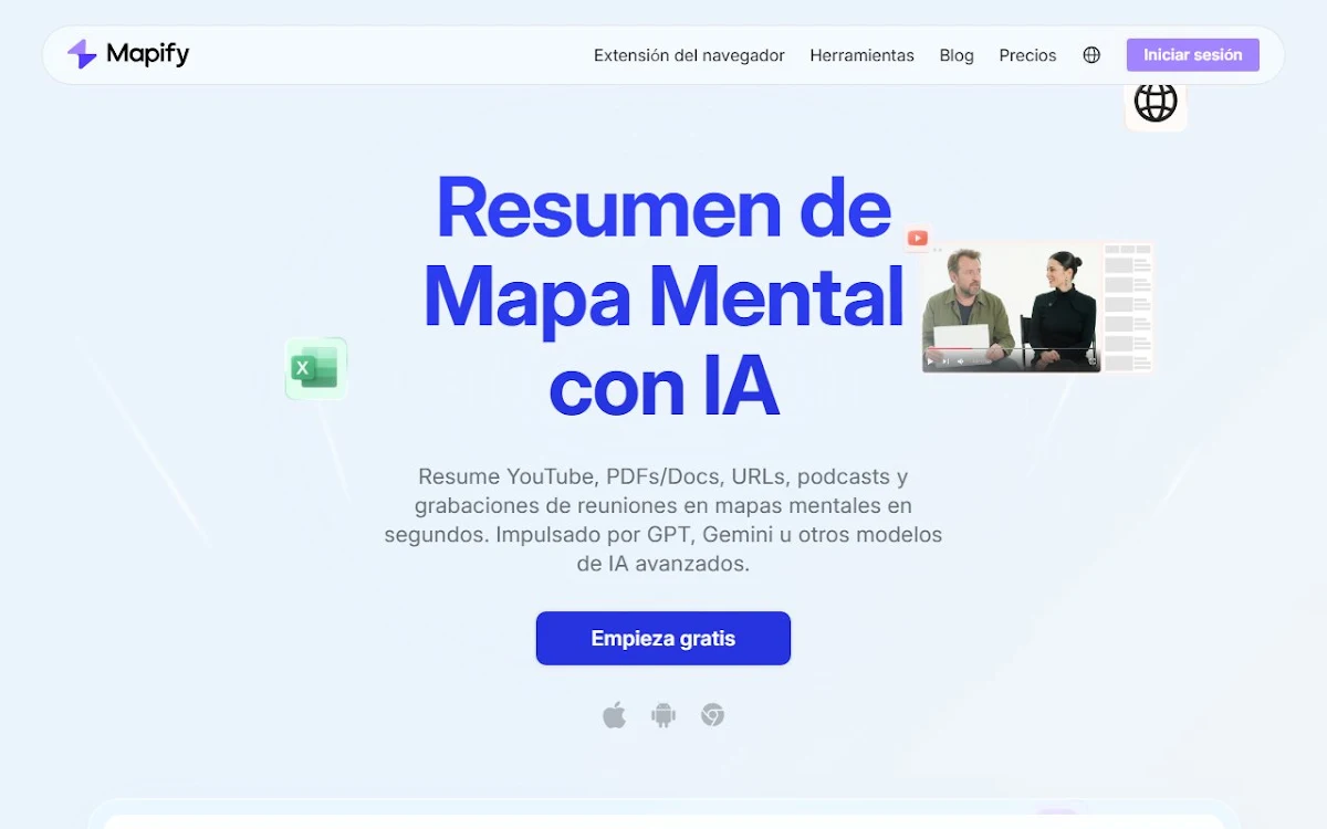 Captura de ChatMind - AI
