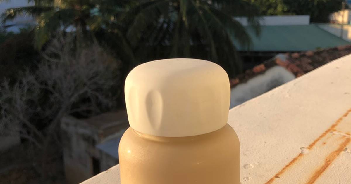 Sữa khoai lang hạt sen óc chó
