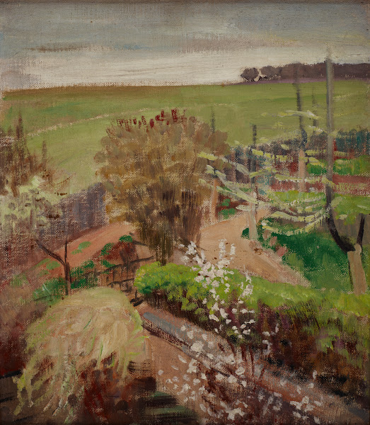 Spring Landscape from the Countryside 1903   1907