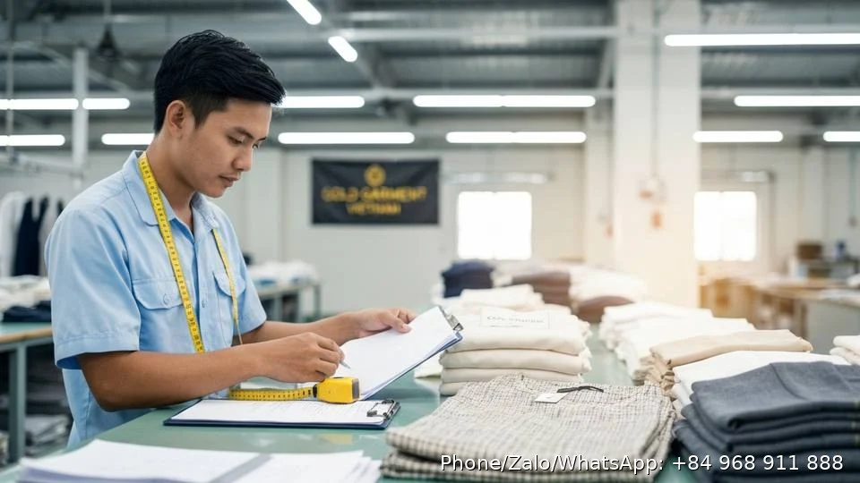 High Quality Clothing Suppliers - Gold Garment Vietnam
