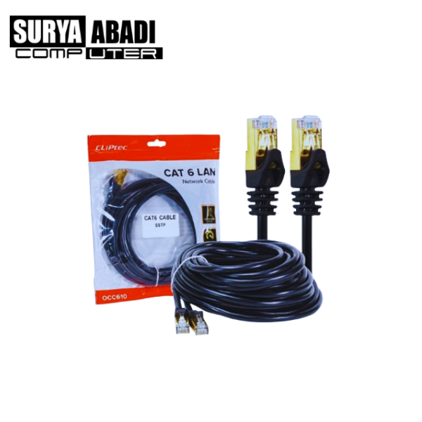 Kabel Lan Cliptech Cat 6 30 M