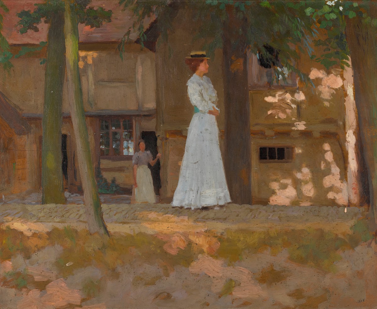 The Promenade 1895