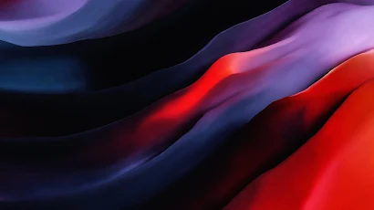 Abstract, 3D Abstract, Gradient, Dark Background, Illustration 5K Wallpaper Background