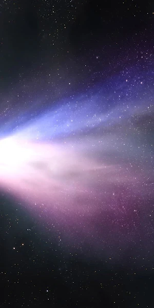 Space Art, Digital Art, Comet, Space, Nasa Wallpaper Background