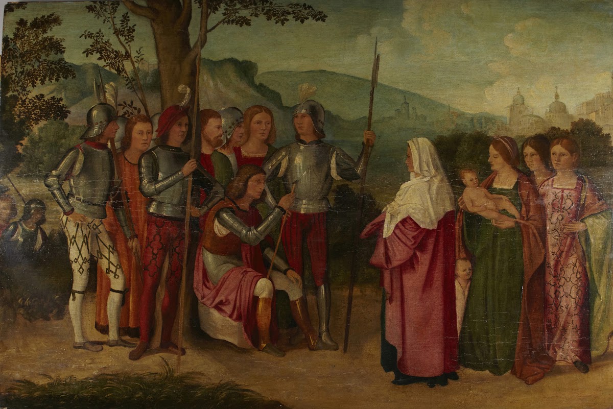 Coriolanus Before his Mother