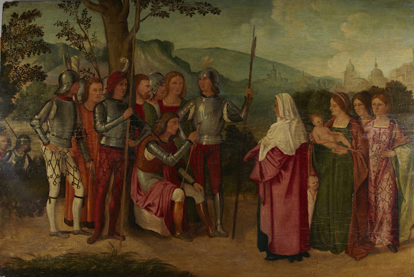 Coriolanus Before his Mother