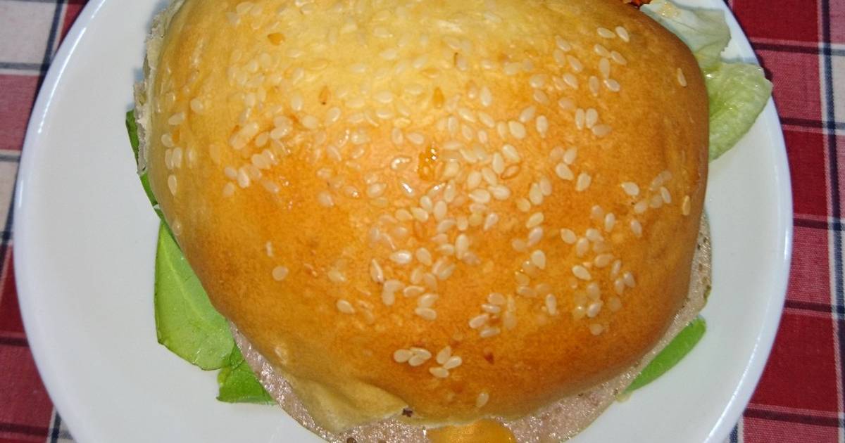 Hamburger cho bé