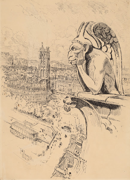 Study for Le Stryge probably 1893