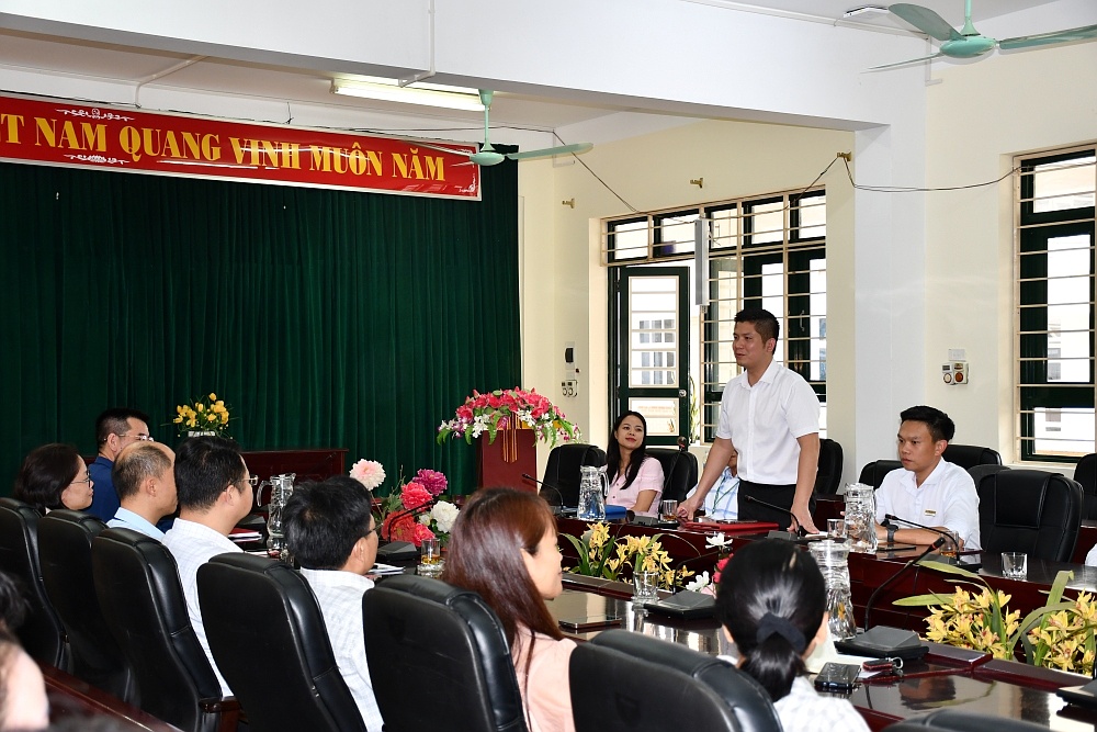 Lễ ký kết hợp tác giữa Trường Đại học Tây Bắc với Ngân hàng TMCP Lộc Phát Việt Nam (LPBank) - Chi nhánh Mộc Châu
