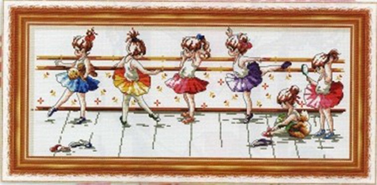 CMP P052 Ballet Girl