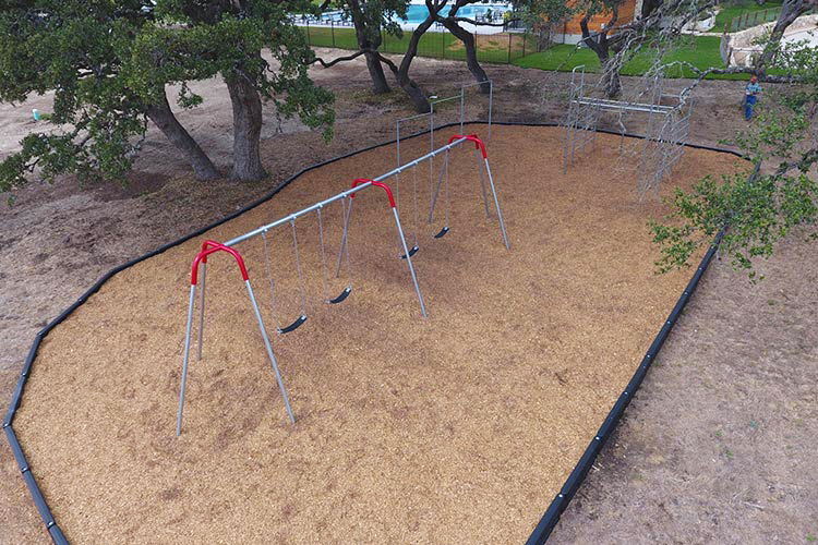 Balcones Creek park and green space
