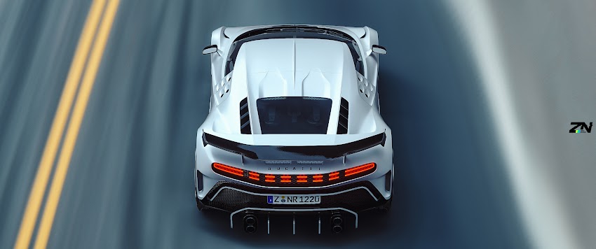 Bugatti Centodieci