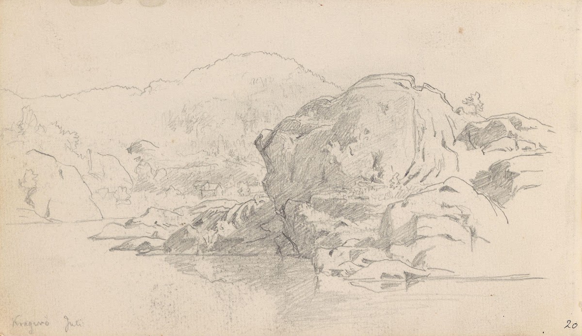 Fra Kragerø 1862