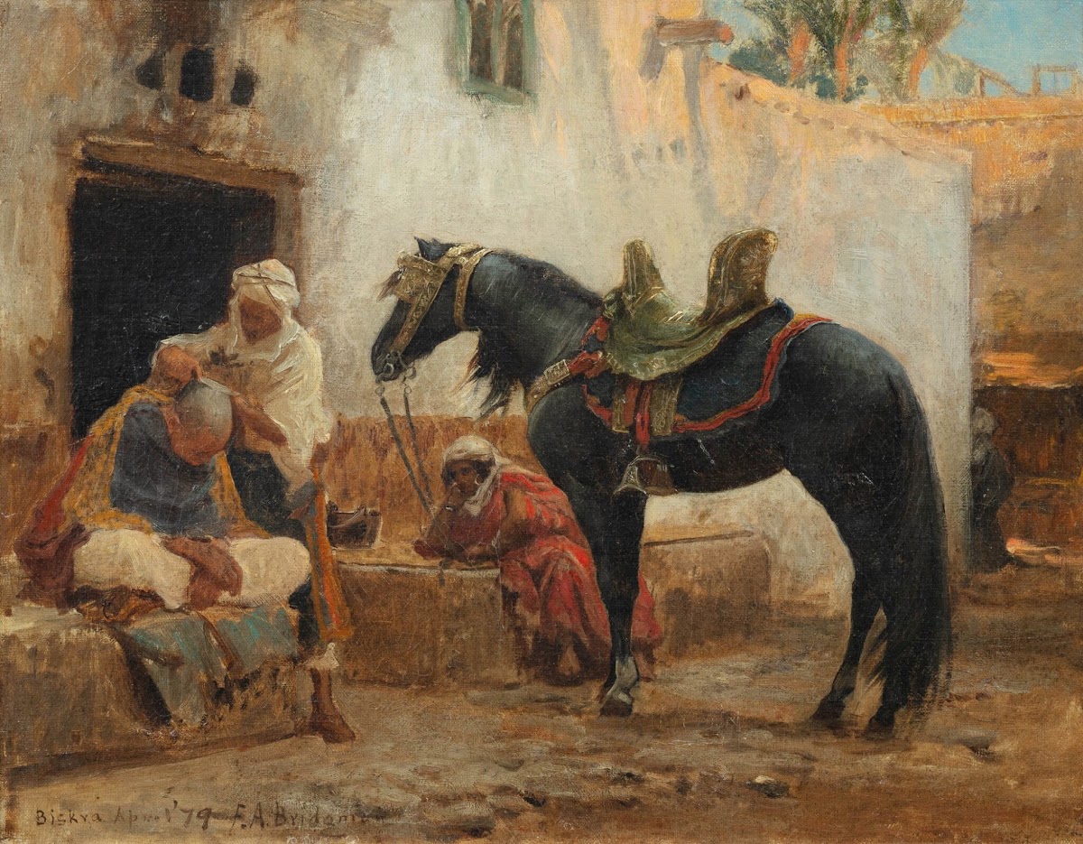 Barber of Biskra 1879