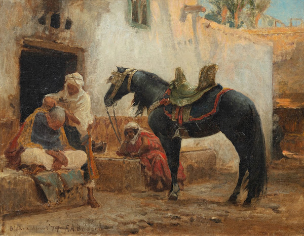 Barber of Biskra 1879