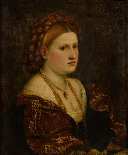 Portrait of a woman