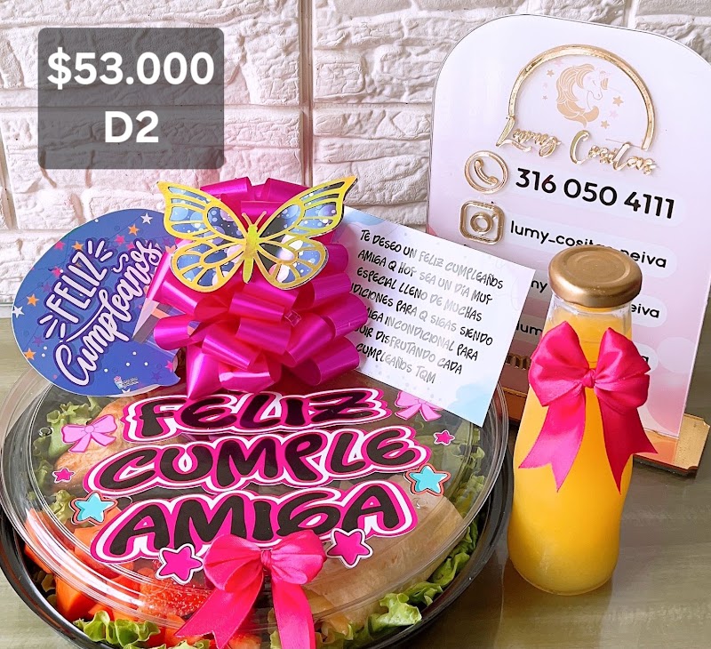 06. DESAYUNO MUJER ♥️ D2 $53.000 ♥️ DESCRIPCIÓN DETALLADA DEL MENU 🍲 .. EN EL LINK DE WHATSAPP ⬇️