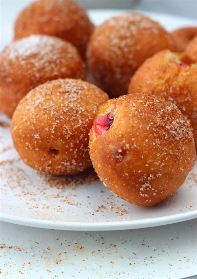 Bánh Rán Nhân Mứt