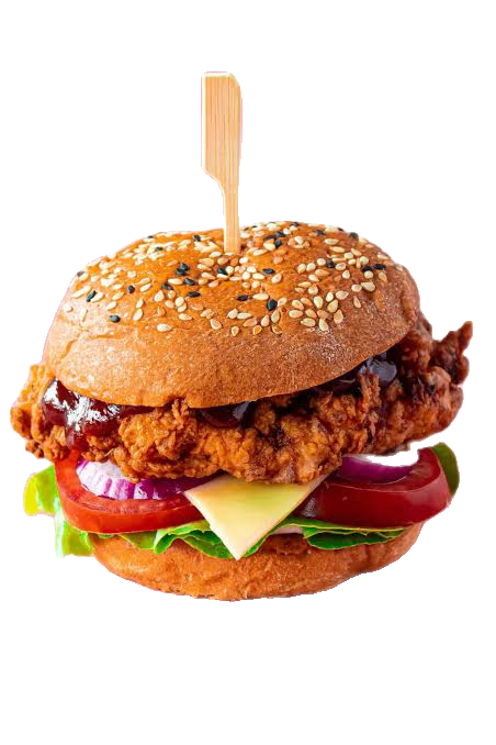 Chicken Strip Burger