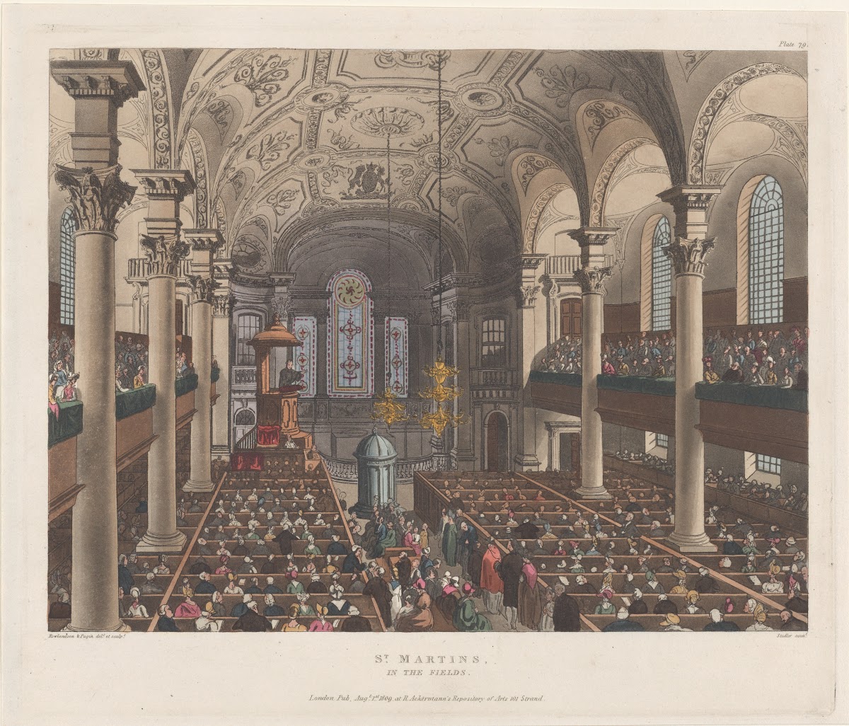 St Martins in the Fields 1809