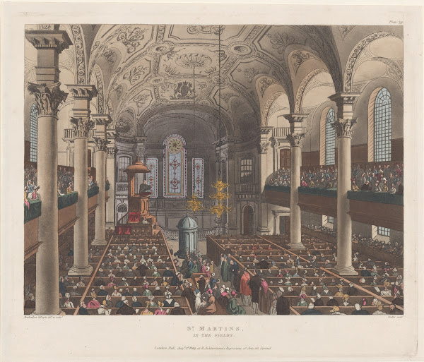 St Martins in the Fields 1809