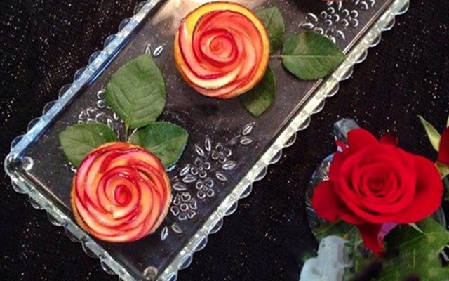 Bánh Tart Táo Hoa Hồng