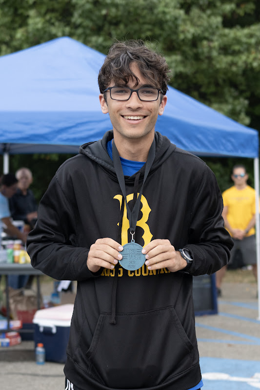 Photo from HS: Cross Country of Miles Ermann