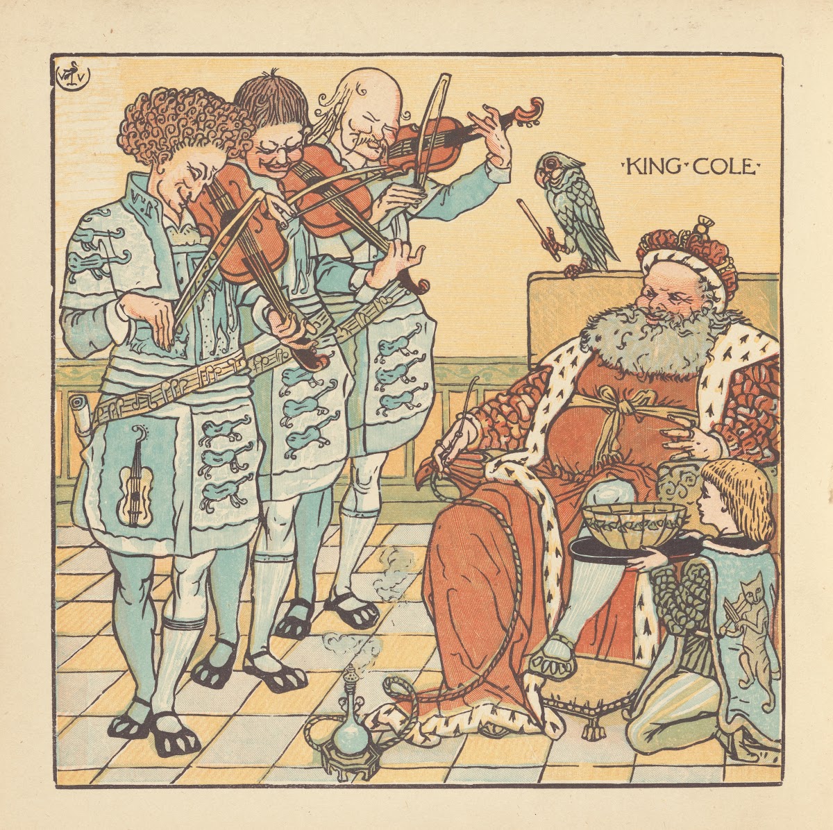 King Cole 1876