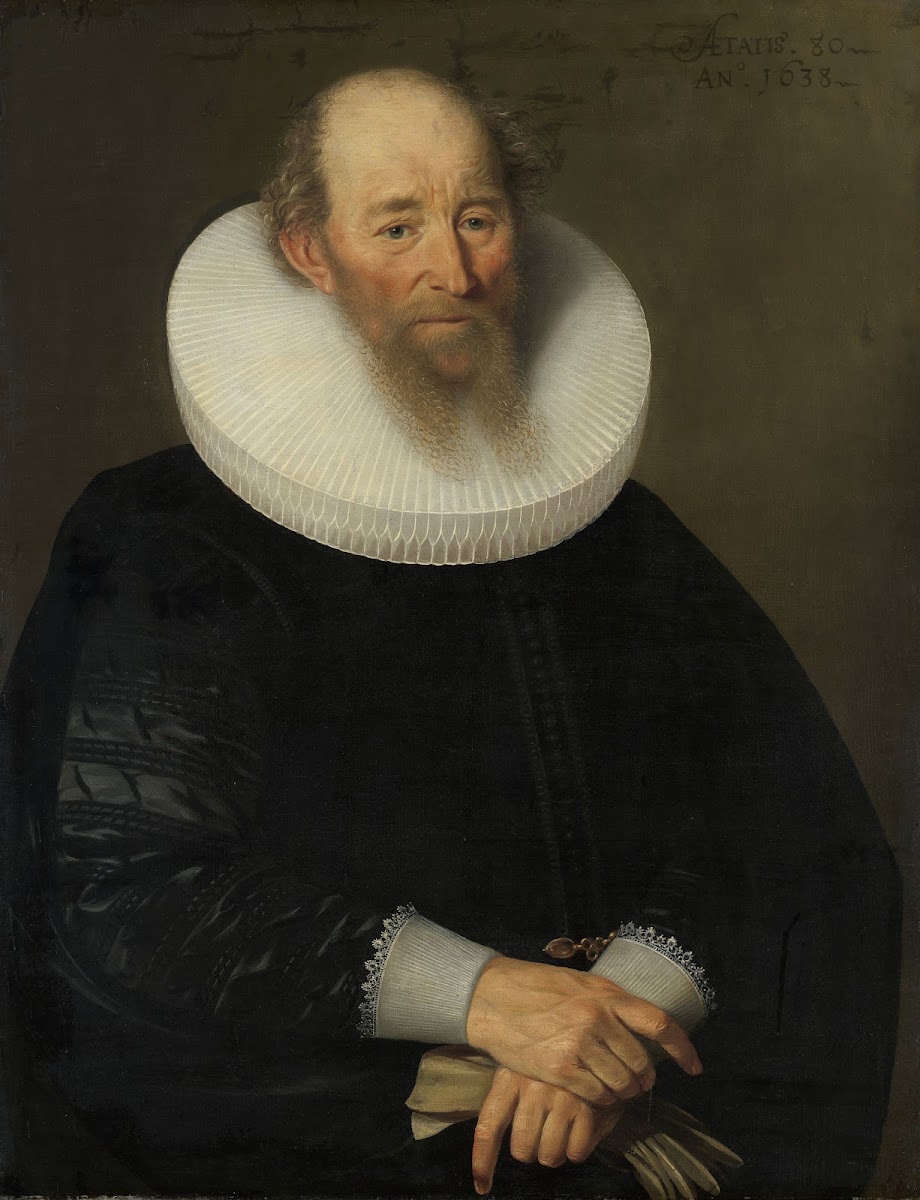 Portrait of an Old Man 1638