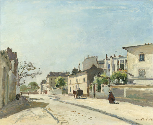 Rue Nôtre Dame Paris 1866
