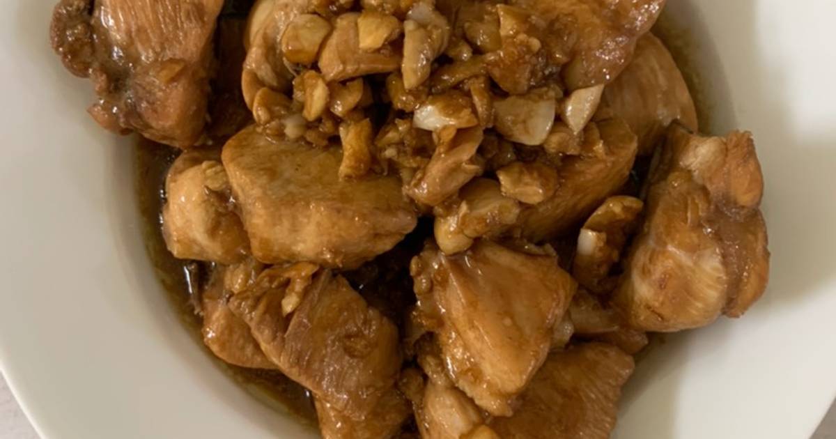Gà rán sốt xì dầu