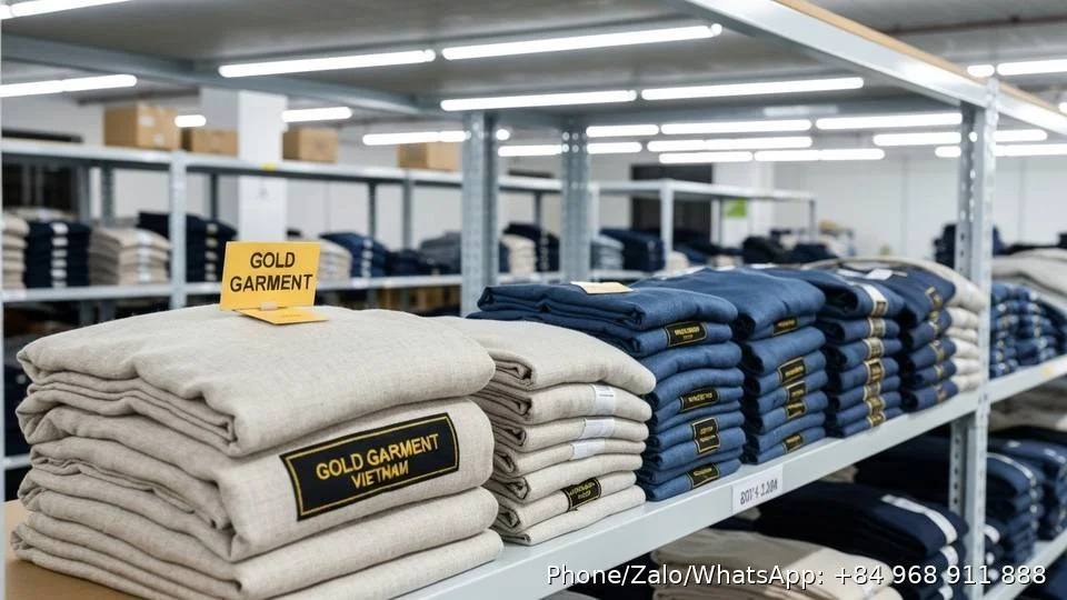 garment manufacturer - Gold Garment Vietnam