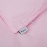Bedding set for a baby crib 6 el Twins Belle pink