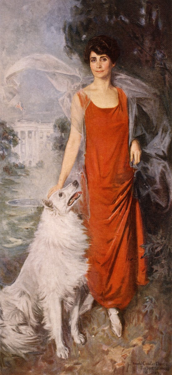 First Lady Grace Goodhue Coolidge 1924