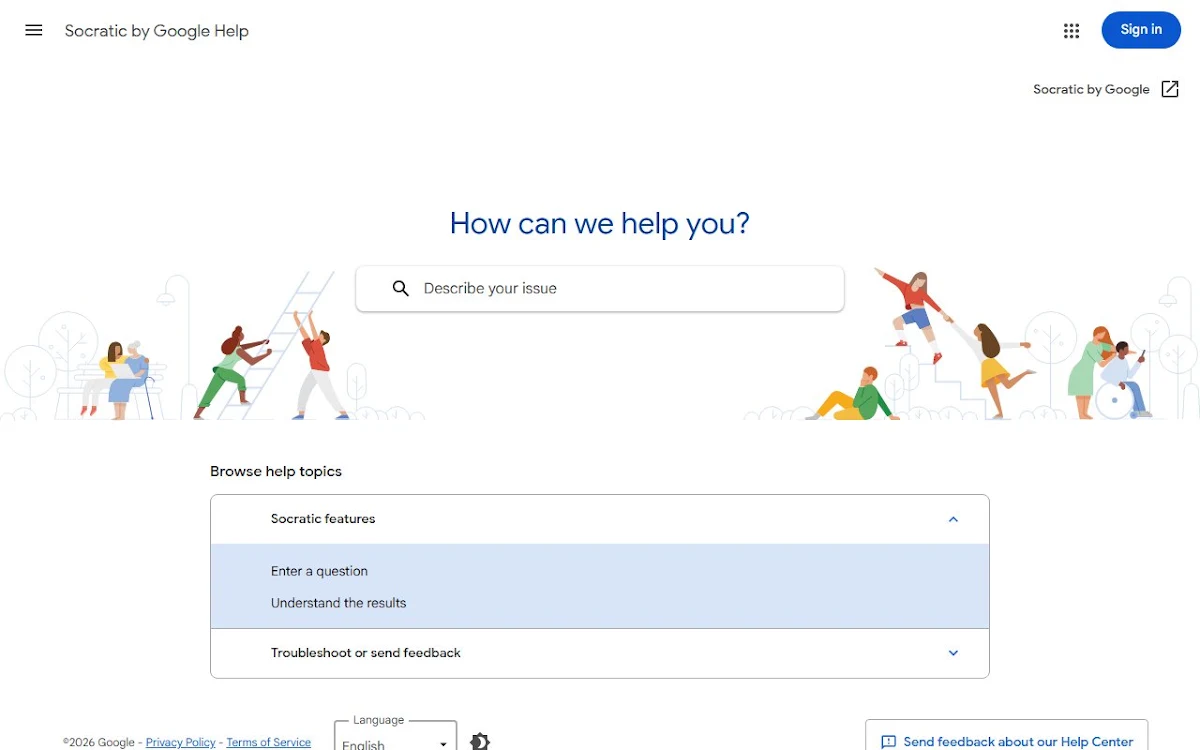Captura de Socratic by Google