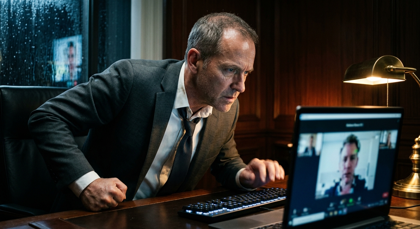 That Urgent Video From Your Boss? Hang Up and Call Back.