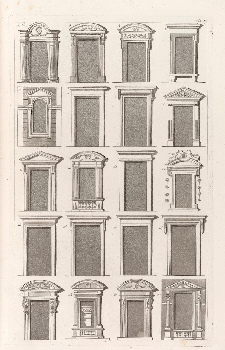 Architektura obeymuiaca wszelki gatunek murowania i budowania Pl048 1812