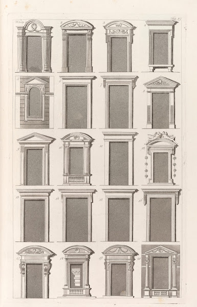 Architektura obeymuiaca wszelki gatunek murowania i budowania Pl048 1812