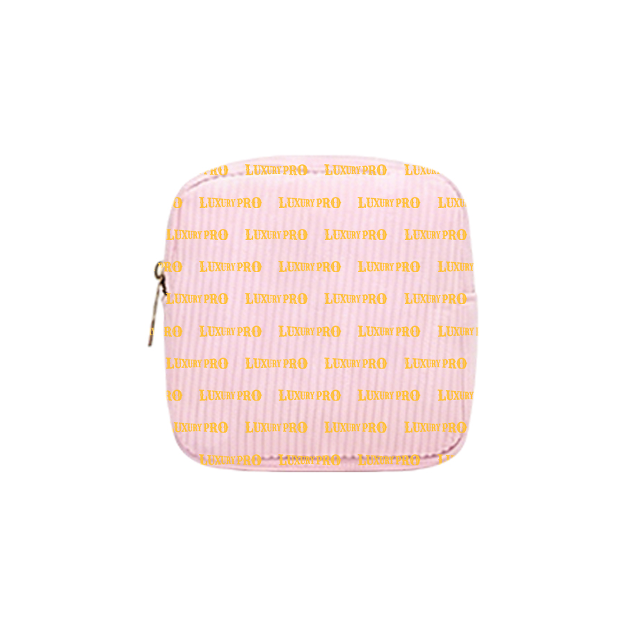 Corduroy Makeup Storage Bag