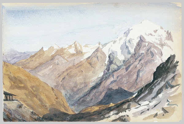Mountain Study 1869