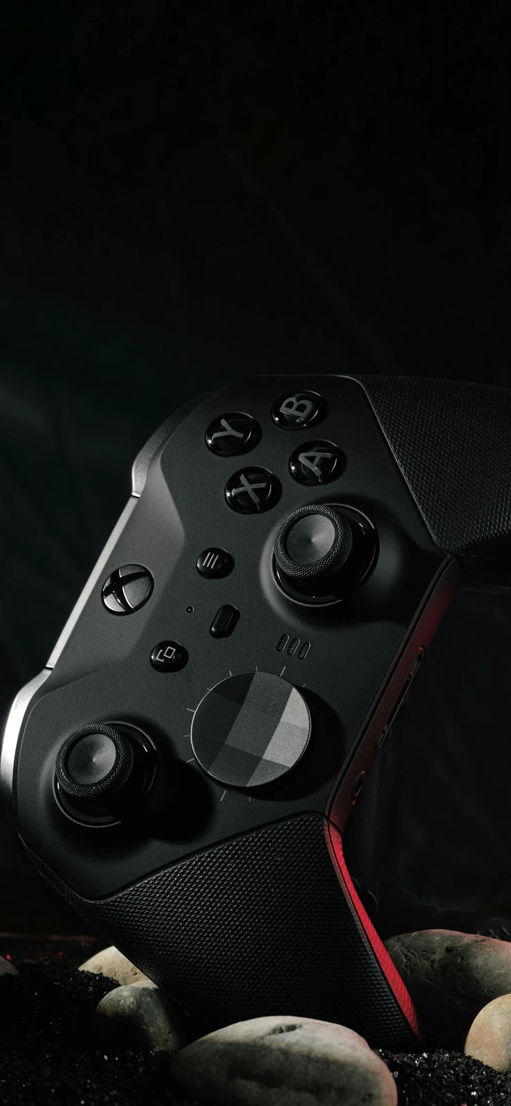 Xbox Elite Series 2 Controller - Product Photography 5K iPhone Wallpaper (2920x6326)