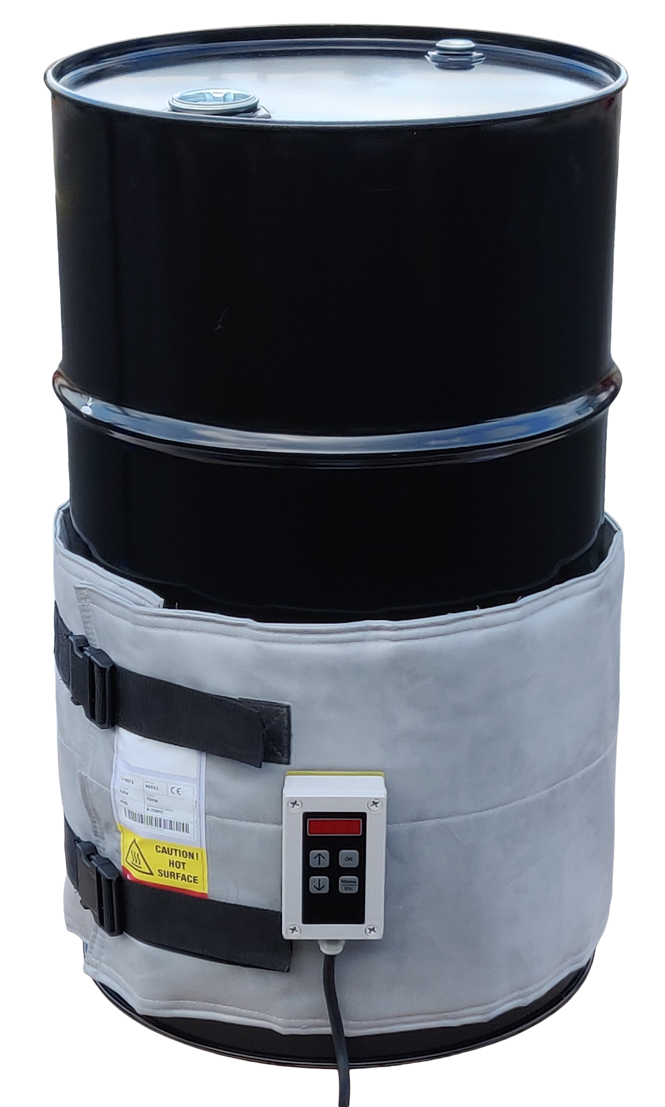 Hogetemperatuur vatverwarmer 105-120L (0-200°C) – 700W
