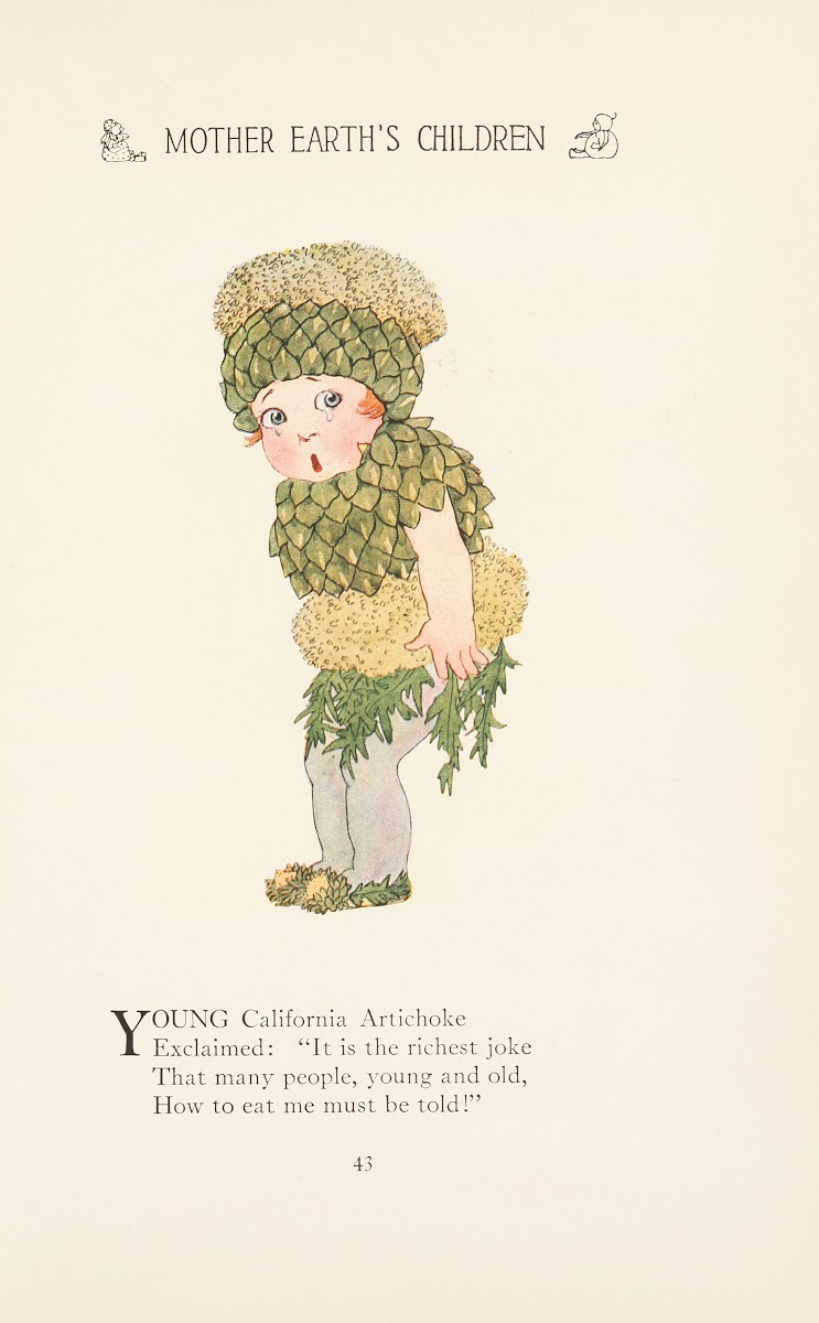 Mother Earths children the frolics of the fruits and vegetables Pl35 1914