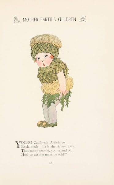 Mother Earths children the frolics of the fruits and vegetables Pl35 1914