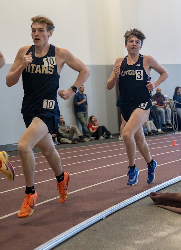 Photo from HS: Indoor Track & Field of Wesley Rideout