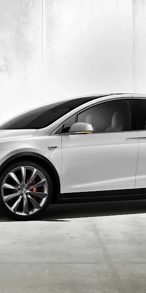 Tesla Model X, Car, Electric Car, Tesla, Vehicle 4K Wallpaper Background